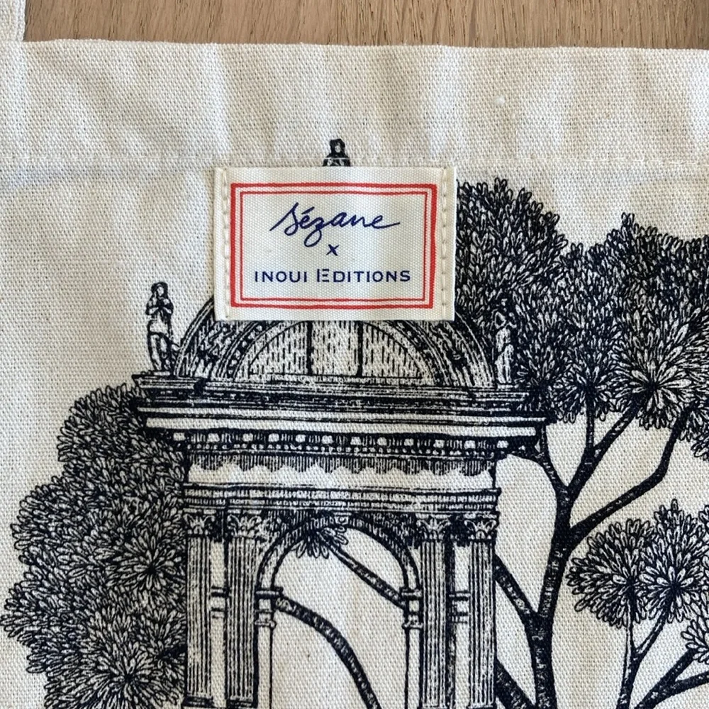 New Sezane & INOUI Editions Tote - Picture 3 of 4